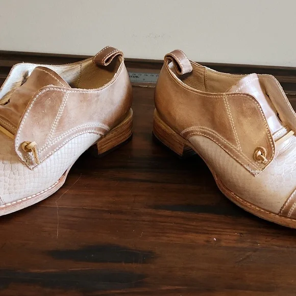 Freebird Womens Mabel Leather Shoes - Picture 7 of 11